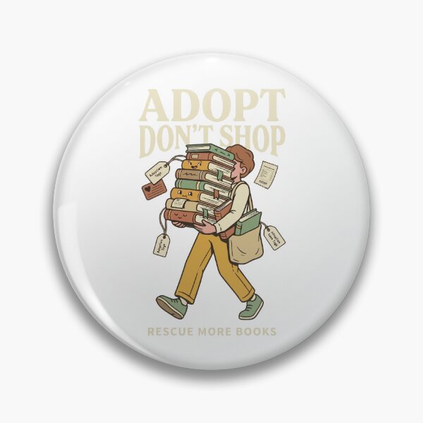 Item preview, Adopt Don't Shop designed and sold by Northbound Press.