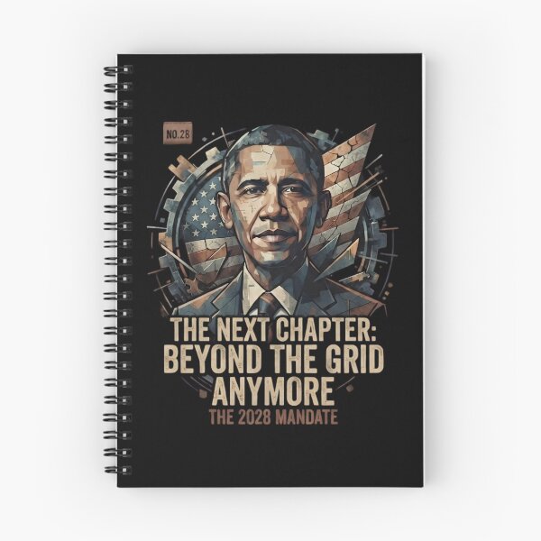 Item preview, Obama Beyond the Grid 2028 designed and sold by Souck12.