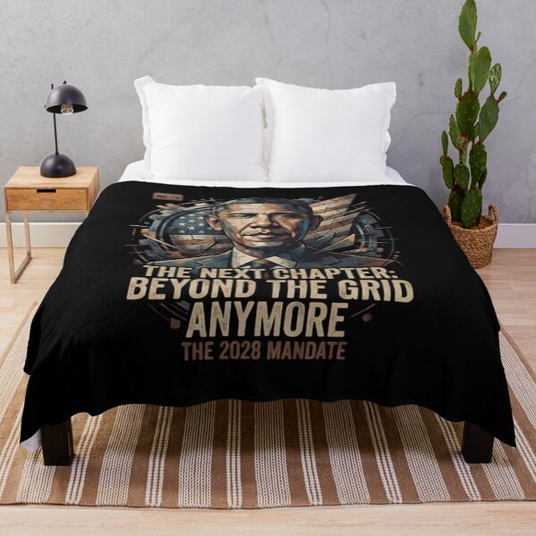 Item preview, Obama Beyond the Grid 2028 designed and sold by Souck12.
