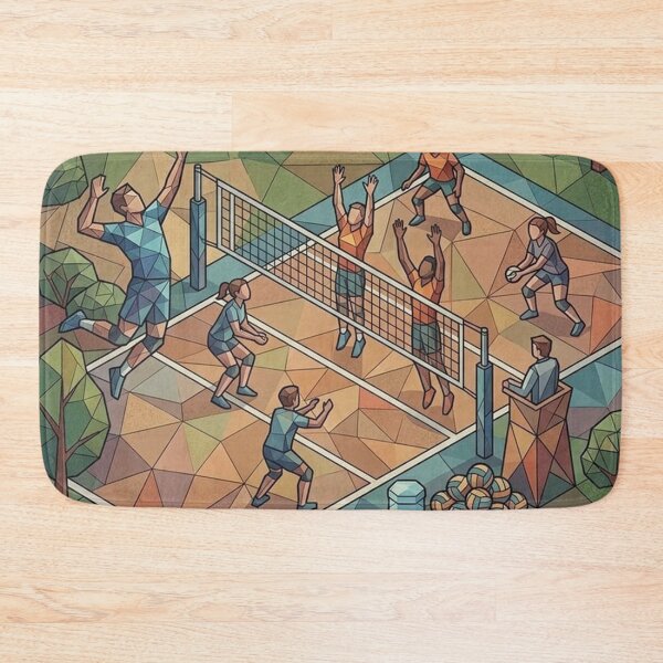 Item preview, Volleyball designed and sold by snoWorkshop.