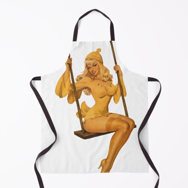Item preview, Cute Yellow Bird Pin-Up – Vintage Cartoon Inspired Retro Glamour Art designed and sold by Cosplayvintage.