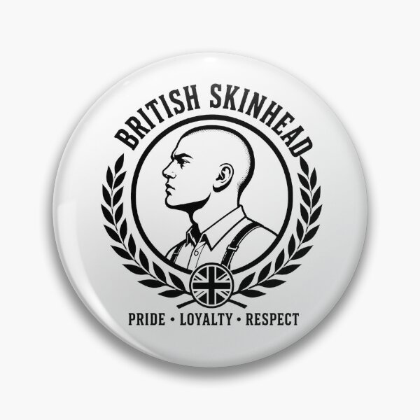 Item preview, Skinhead designed and sold by The-HOOPERS.