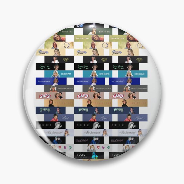 Item preview, Olivia Newton-John Album Tags 1970's 1980's Music designed and sold by popretrodisco.
