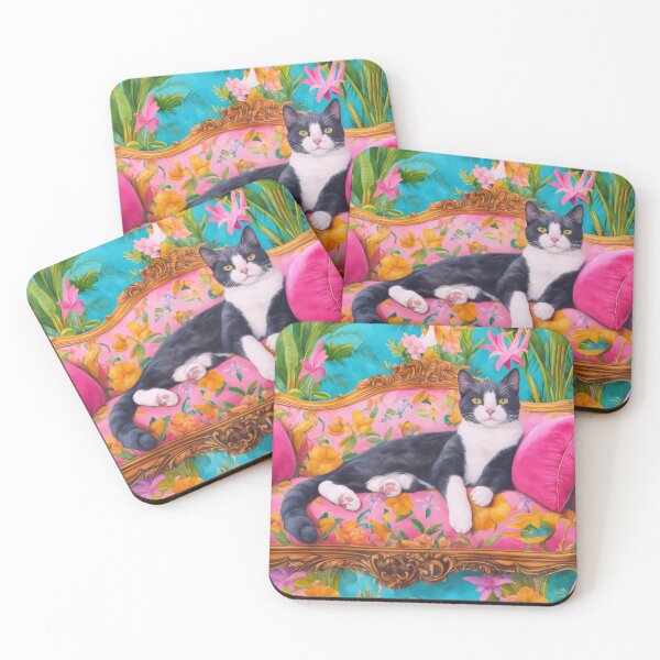 Item preview, Bohemian Feline Daydreamer designed and sold by artsandsoul.