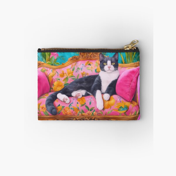 Item preview, Bohemian Feline Daydreamer designed and sold by artsandsoul.