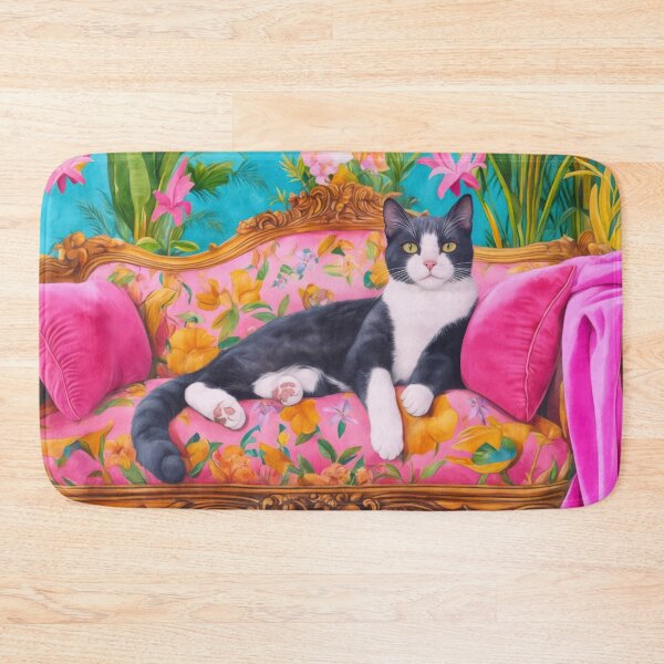 Item preview, Bohemian Feline Daydreamer designed and sold by artsandsoul.