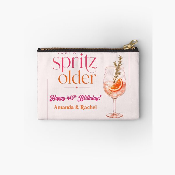 Item preview,  40th Birthday Tapestry 7 - just a spritz older designed and sold by taylorvinyls.