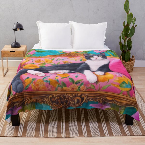Item preview, Bohemian Feline Daydreamer designed and sold by artsandsoul.