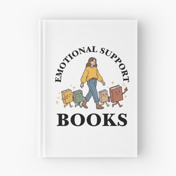 Item preview, Emotional Support Books designed and sold by Northbound Press.