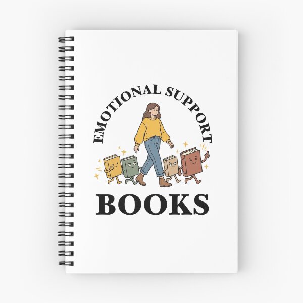 Item preview, Emotional Support Books designed and sold by Northbound Press.