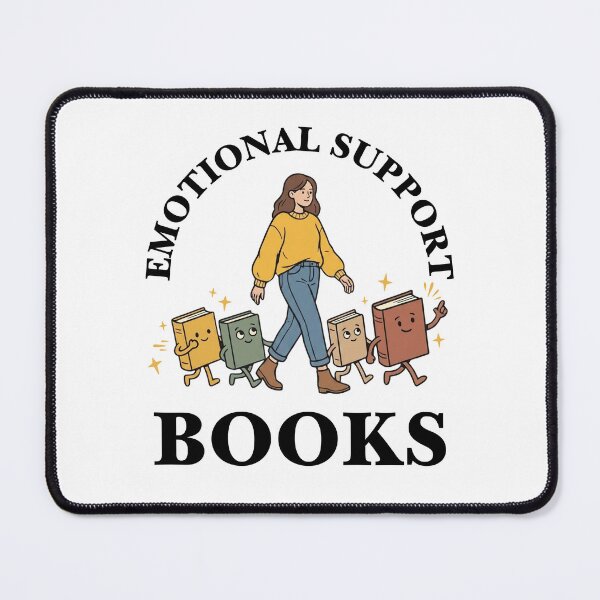 Item preview, Emotional Support Books designed and sold by Northbound Press.