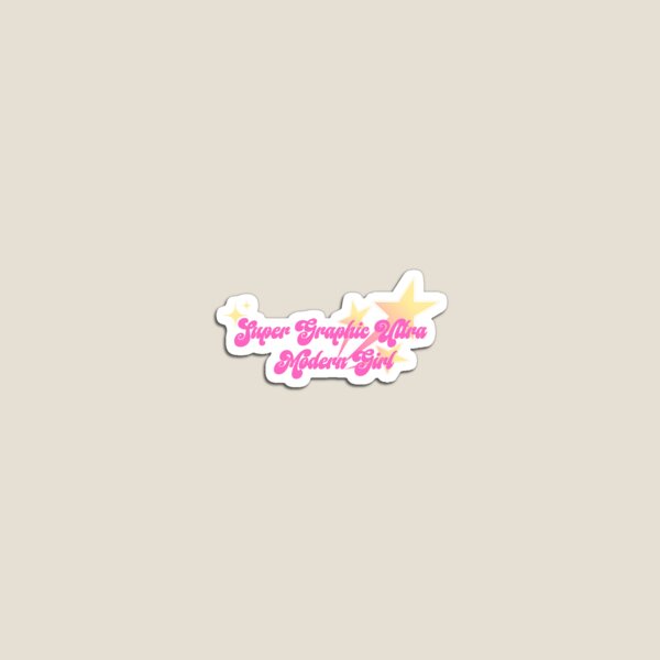 Item preview, Super Graphic Ultra Modern Girl - Chappell Roan designed and sold by twilight sparkle's shop.