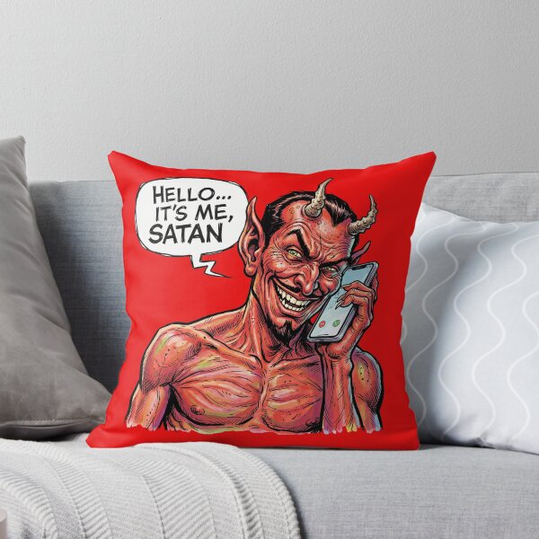 Item preview, Hotline to Hades • Satan on Line One designed and sold by graficsfx.