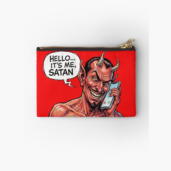 Item preview, Hotline to Hades • Satan on Line One designed and sold by graficsfx.