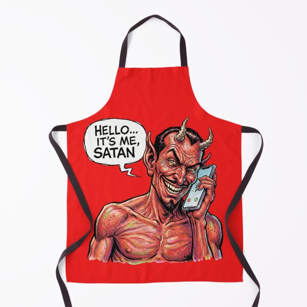 Item preview, Hotline to Hades • Satan on Line One designed and sold by graficsfx.