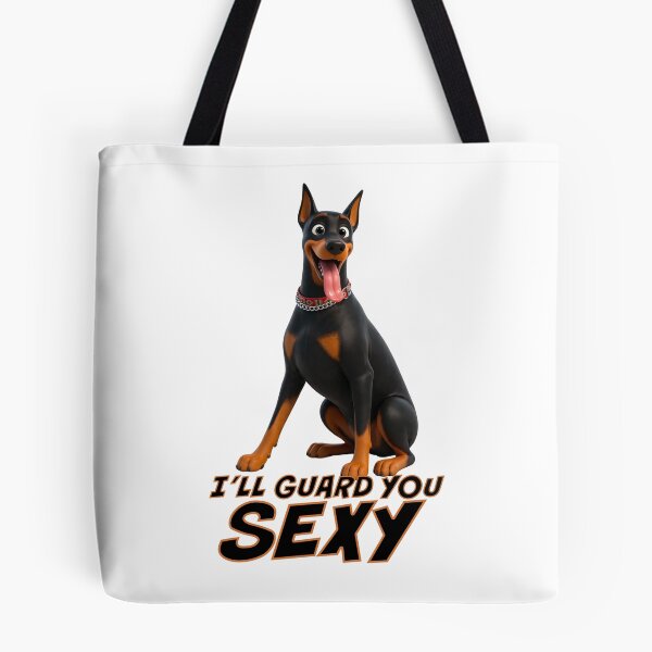 Item preview, Doberman Pinscher SEXY GUARD  designed and sold by SmARTNiki.