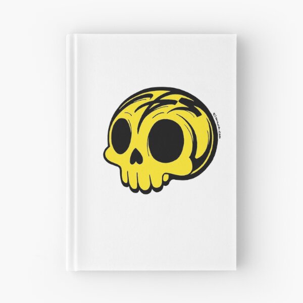 Item preview, Funny Anime Skull Modern Calligraphic ORNAMENT designed and sold by elmuna.
