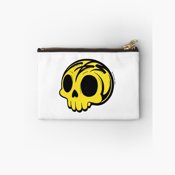 Item preview, Funny Anime Skull Modern Calligraphic ORNAMENT designed and sold by elmuna.