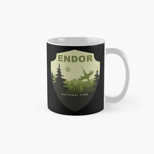 Item preview, Endor National Park: Home of the Ewoks designed and sold by FrontierCosmic.