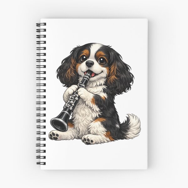 Item preview, Clarinet playing Tri Cavalier designed and sold by SpottyRainbow.
