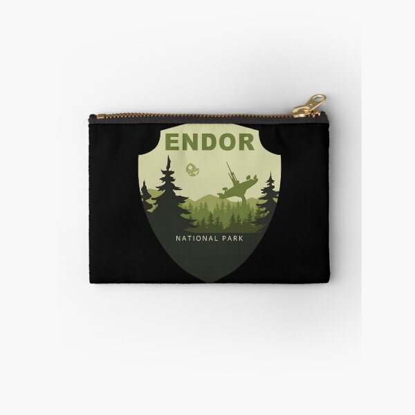 Item preview, Endor National Park: Home of the Ewoks designed and sold by FrontierCosmic.