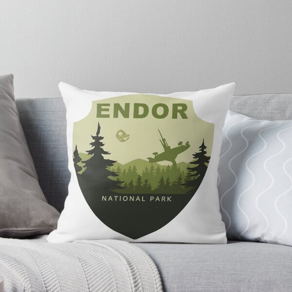 Item preview, Endor National Park: Home of the Ewoks designed and sold by FrontierCosmic.