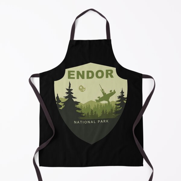 Item preview, Endor National Park: Home of the Ewoks designed and sold by FrontierCosmic.