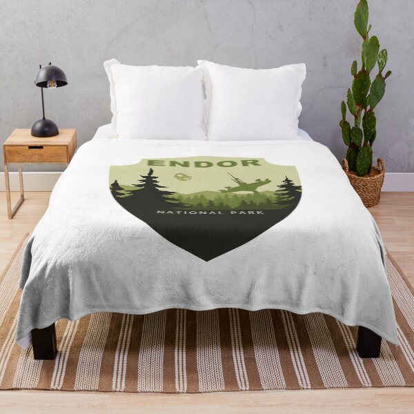 Item preview, Endor National Park: Home of the Ewoks designed and sold by FrontierCosmic.