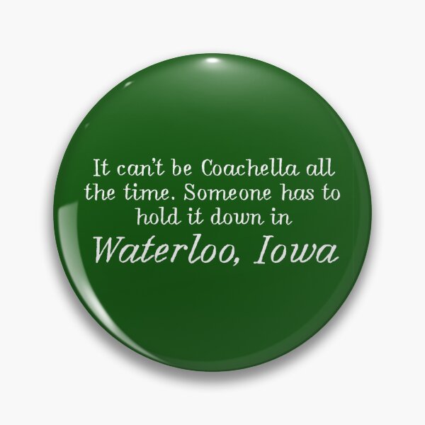 Item preview, Waterloo, Iowa. designed and sold by Schmitzmk.