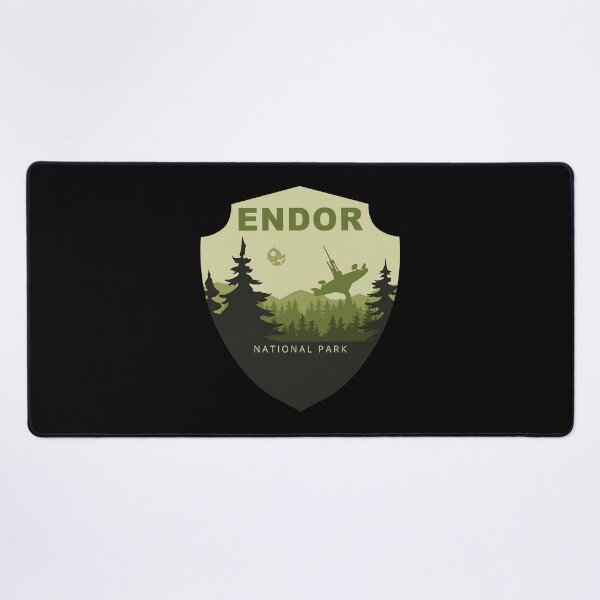 Item preview, Endor National Park: Home of the Ewoks designed and sold by FrontierCosmic.