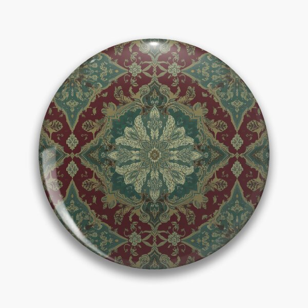 Item preview, Pattern design Antique Textiles Tapestry designed and sold by elenabdesigns.