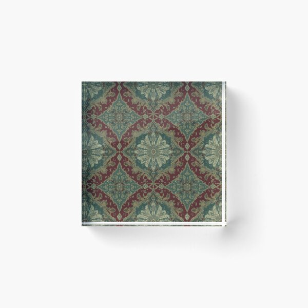 Item preview, Pattern design Antique Textiles Tapestry designed and sold by elenabdesigns.