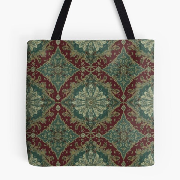Item preview, Pattern design Antique Textiles Tapestry designed and sold by elenabdesigns.