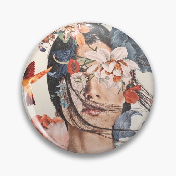Item preview, Woman Flowers In The Wind  designed and sold by Claudia  Dias.