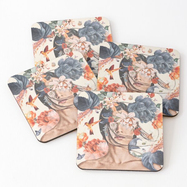 Item preview, Woman Flowers In The Wind  designed and sold by Claudia  Dias.