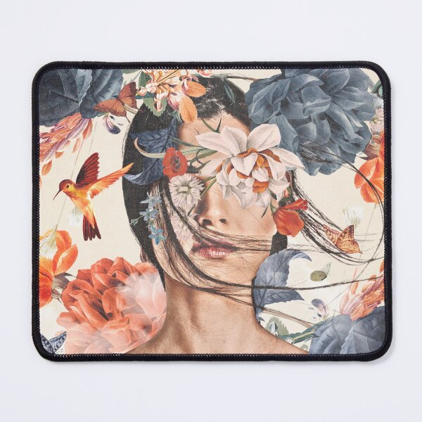 Item preview, Woman Flowers In The Wind  designed and sold by Claudia  Dias.