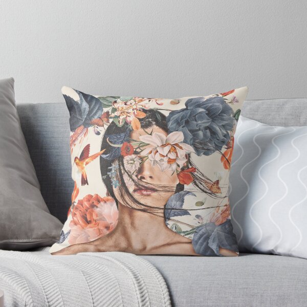 Item preview, Woman Flowers In The Wind  designed and sold by Claudia  Dias.
