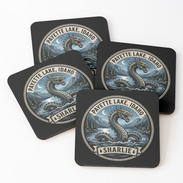 Item preview, Payette Lake, Idaho – Sharlie | National Park Badge Design designed and sold by ElNiro.