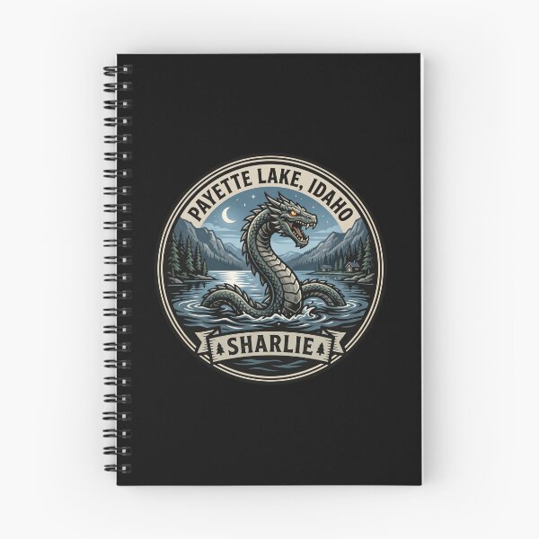 Item preview, Payette Lake, Idaho – Sharlie | National Park Badge Design designed and sold by ElNiro.