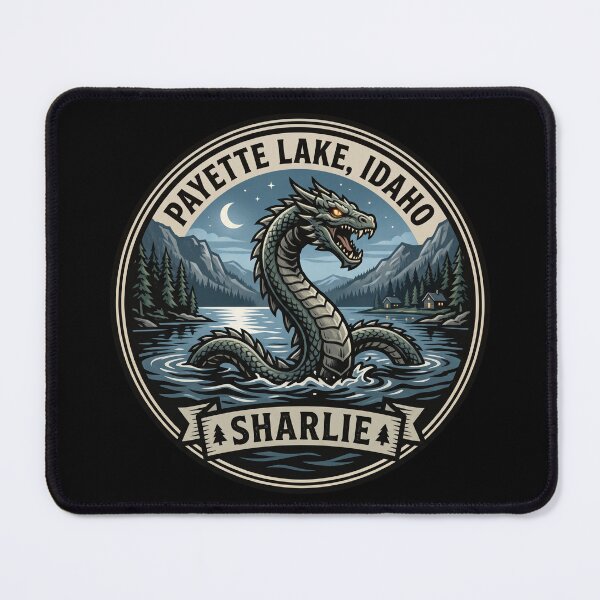 Item preview, Payette Lake, Idaho – Sharlie | National Park Badge Design designed and sold by ElNiro.