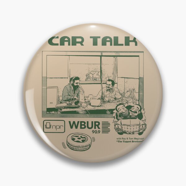 Item preview, Vintage Public Radio Automotive Graphic Shirt designed and sold by MichaelAdamArt.