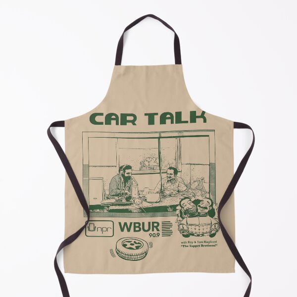 Item preview, Vintage Public Radio Automotive Graphic Shirt designed and sold by MichaelAdamArt.