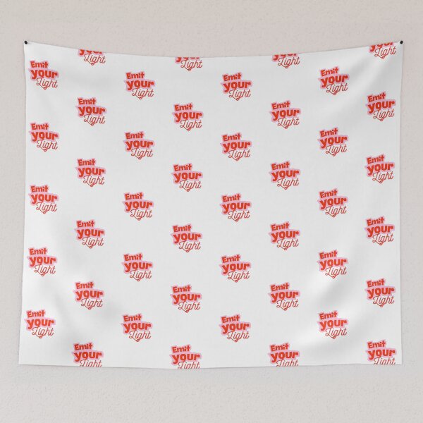 Item preview, Retro Emit Your Light designed and sold by Emit Eminence.