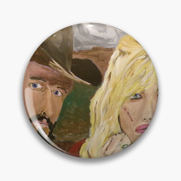 Item preview, Cowboy Couple designed and sold by SquaresArt.