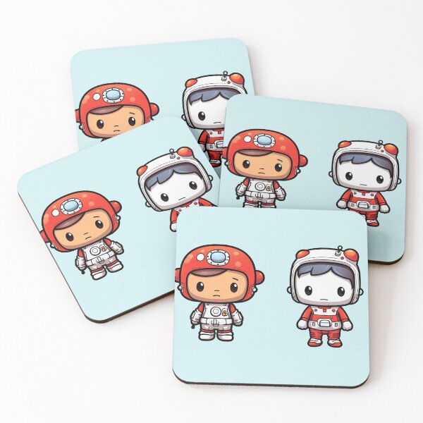 Item preview, Astronauts designed and sold by Tanya Zevallos.