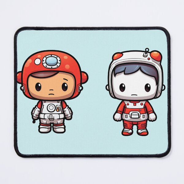 Item preview, Astronauts designed and sold by Tanya Zevallos.