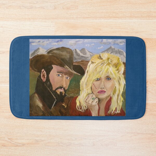 Item preview, Cowboy Couple designed and sold by SquaresArt.