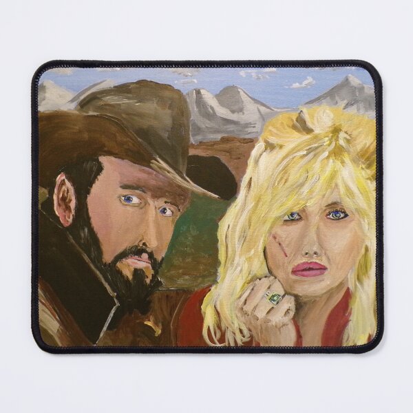 Item preview, Cowboy Couple designed and sold by SquaresArt.
