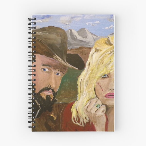 Item preview, Cowboy Couple designed and sold by SquaresArt.
