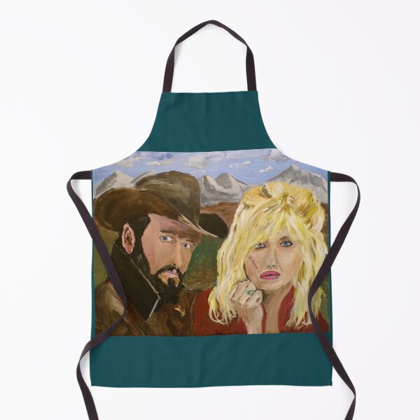 Item preview, Cowboy Couple designed and sold by SquaresArt.